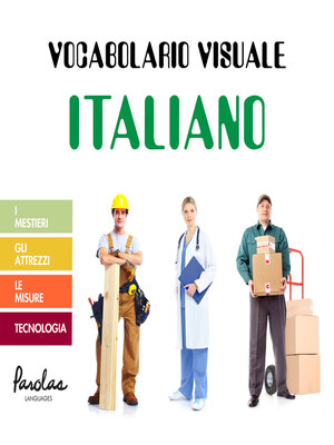cover image of Vocabolario visuale italiano